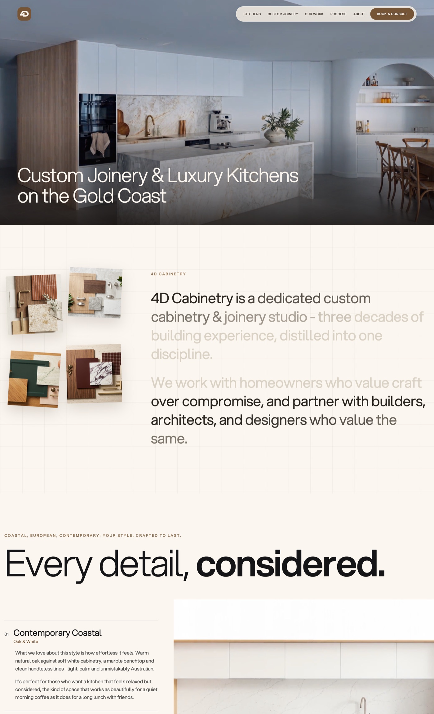 4D Cabinetry website
