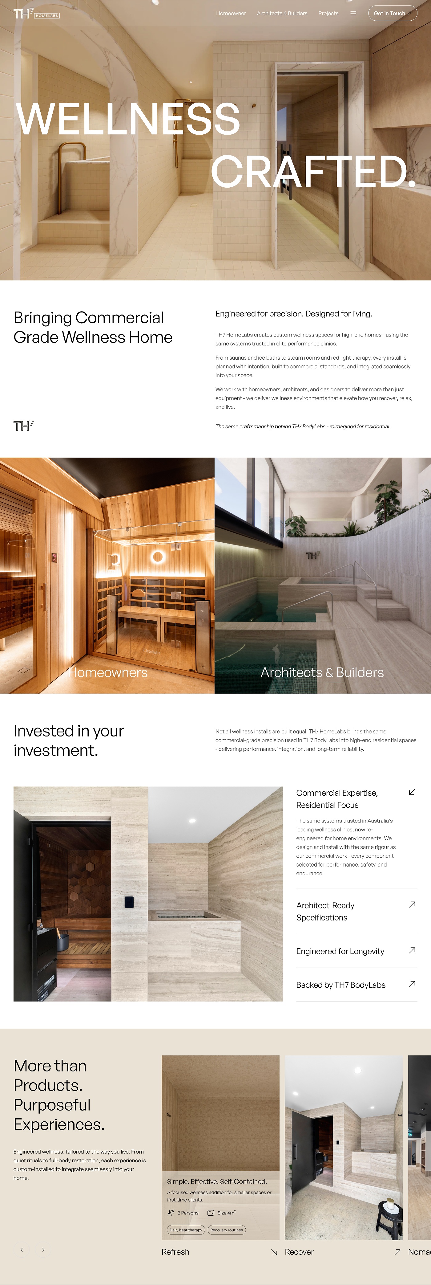 TH7 HomeLabs website